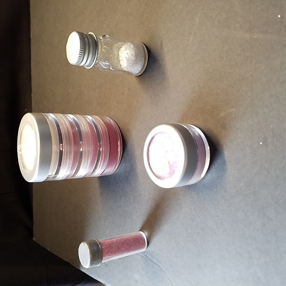 3/$15 CLAIRE'S BODY GLITTER BODY SHIMMER Bundle Vintage Y2K pinks